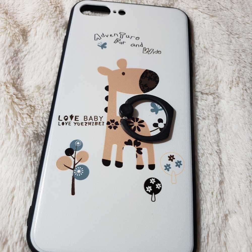 Giraffe iPhone7 iPhone8 plus case